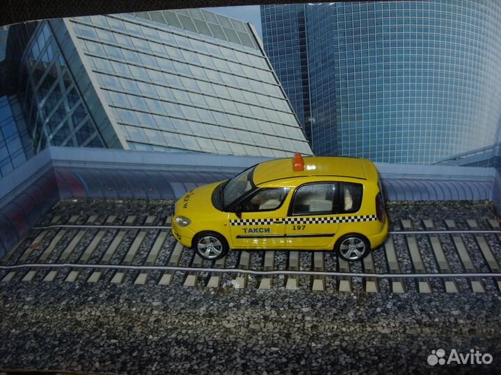 Skoda Roomster такси