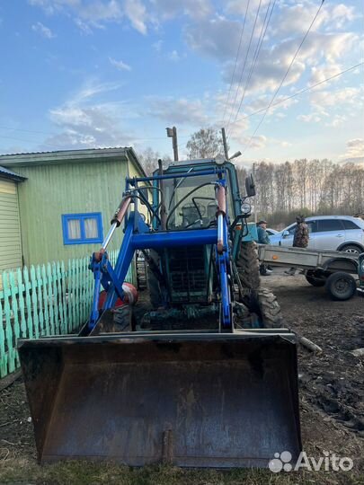 Трактор МТЗ (Беларус) 82Л, 1987