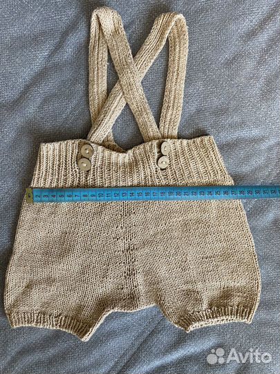 Вязаные шорты