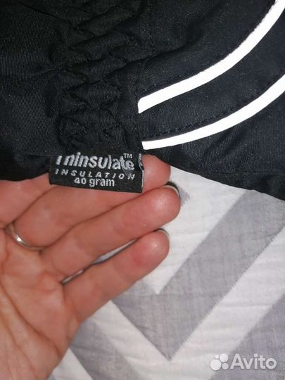 Перчатки зимние на мальчика 2р