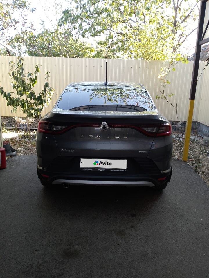 Renault Arkana: фото владельца