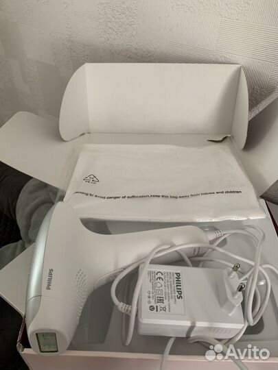 Фотоэпилятор philips lumea