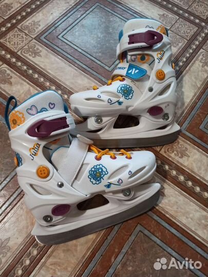 Коньки детские раздвижные Nordway Julia