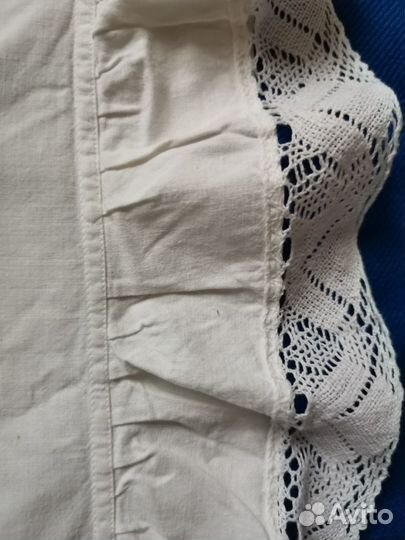 Наволочки с ручным кружевом и вышивкой. Люкс