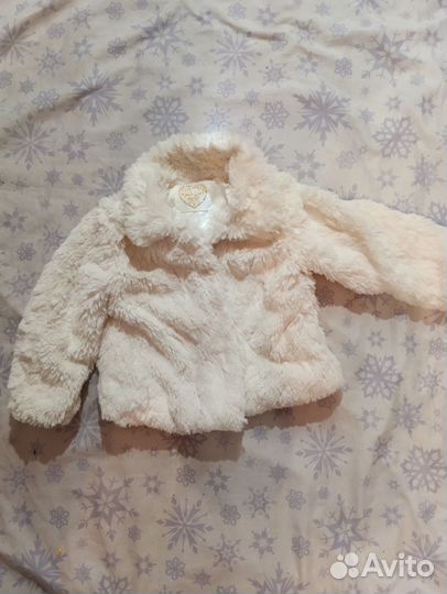 Шуба белоснежная