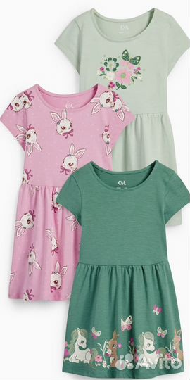 Новые платья G&A(128-134 и 134-140)