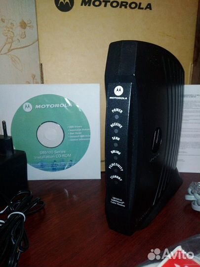Кабельный модем Motorola SB5101E