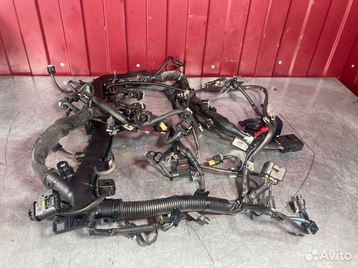 Проводка двигателя Mercedes E-Class W212 OM651 2.2