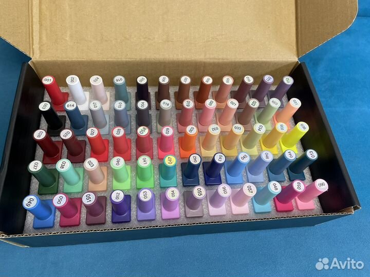 Гель лаки для ногтей