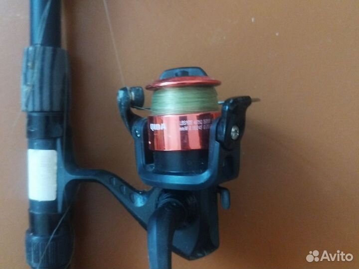 Спининг с катушкой