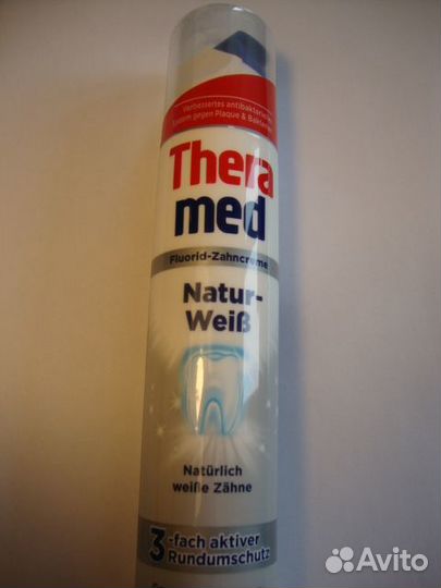 Зубная паста №1 - Терамед с дозатором из Германии