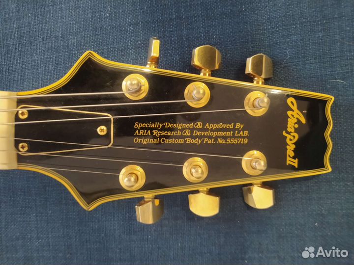 Электро гитара Aria Pro II