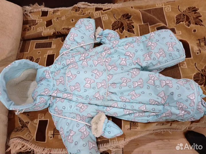 Комбинезон 2 в 1