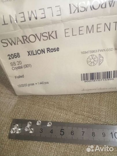 Стразы сваровски