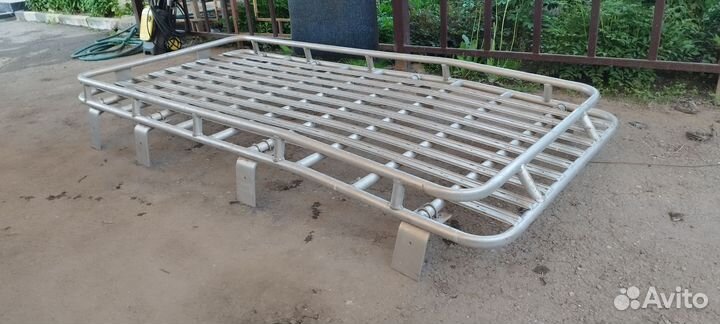 Багажник на крышу алюминиевый Mitsubishi Delica