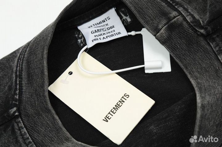 Футболка Vetements оверсайз