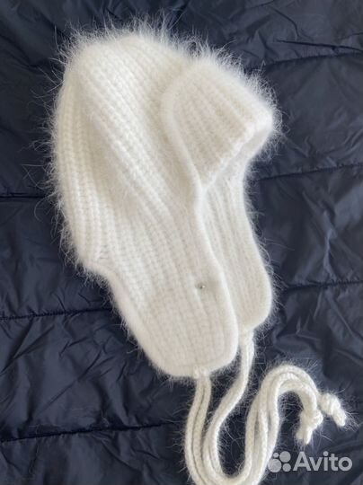 Шапка ушанка женская