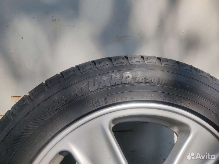 Диски Тойота Авенсис r 16