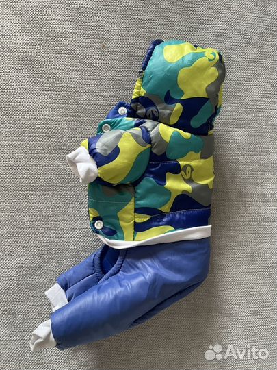 Куртка для маленькой собаки