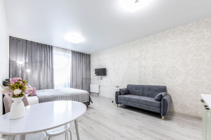 Квартира-студия, 30 м², 6/9 эт.