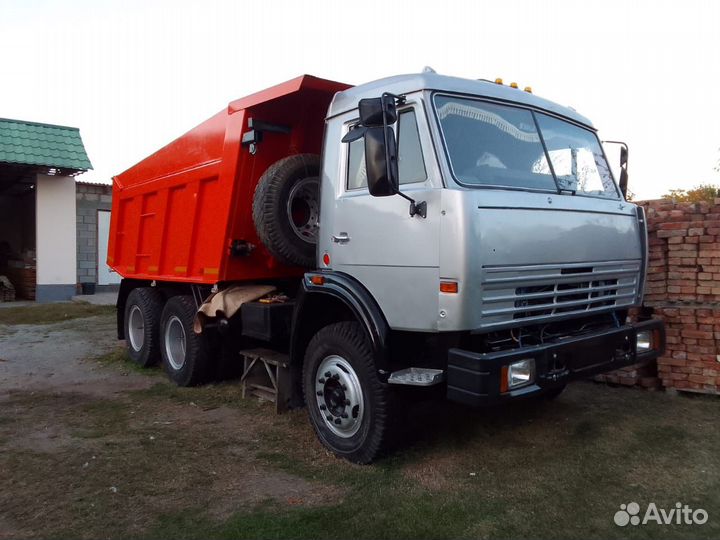 КАМАЗ 65115-N, 2003
