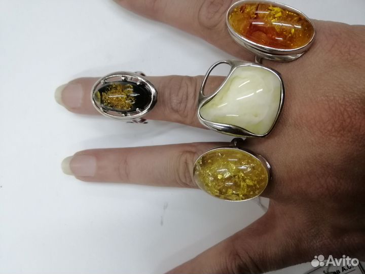 Серебряное кольцо