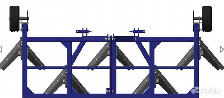 Культиватор ДиборЭкспорт КПШ-5, 2023