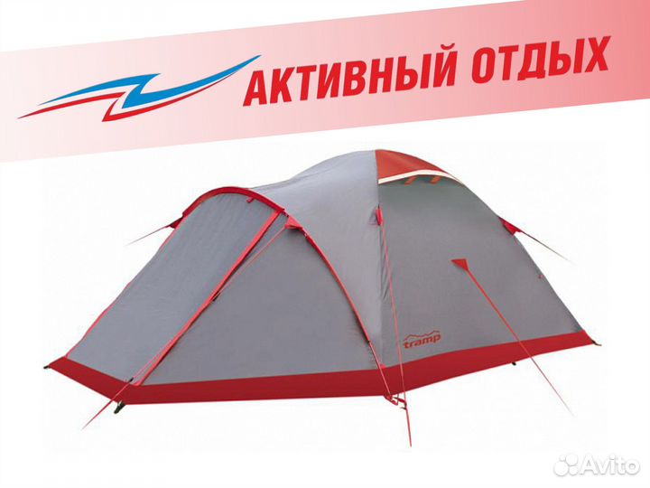 Палатка Tramp Mountain 3 V2 TRT-23