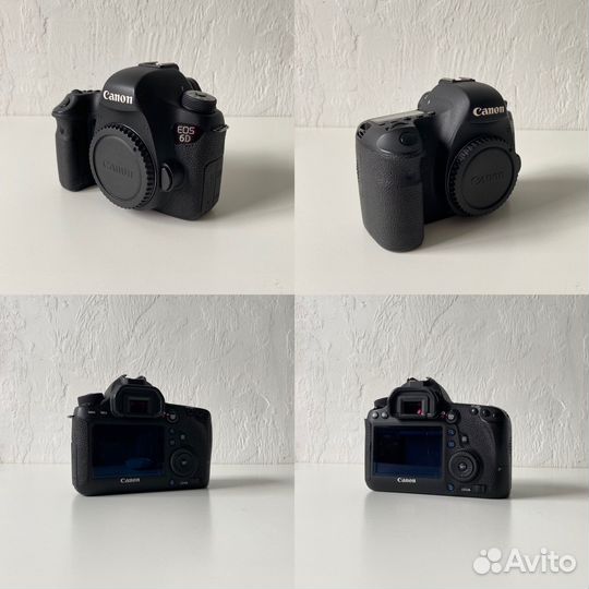 Фотоаппарат canon 6d (wg) wi-fi