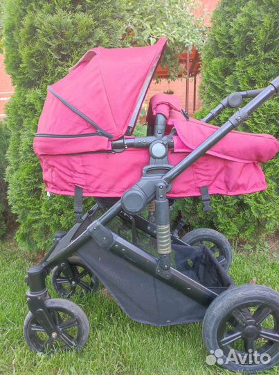 Детская коляска babyton 2 в 1