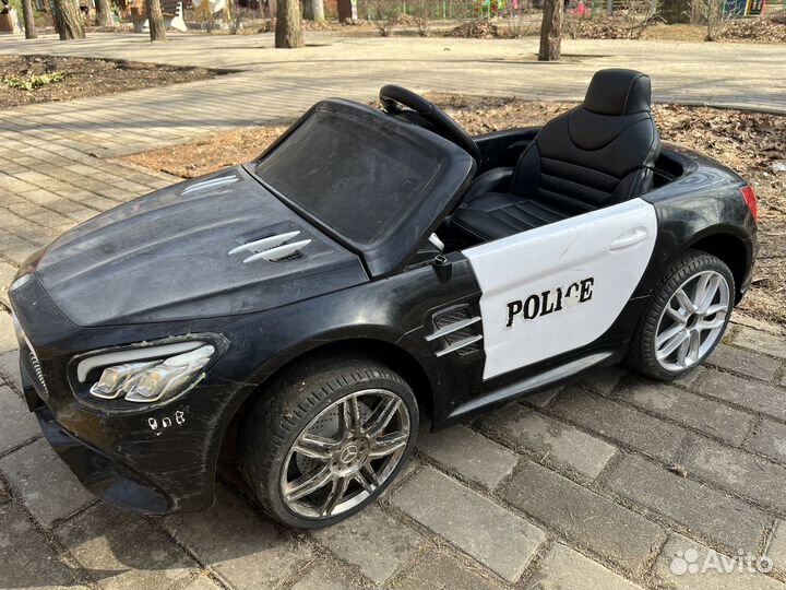 Электромобиль детский б/у