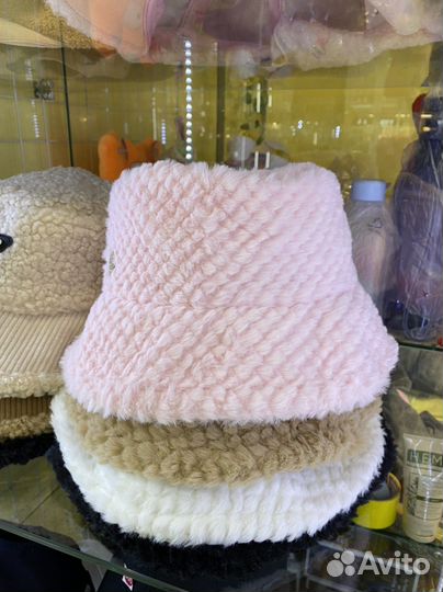 Кепка Панама меховая