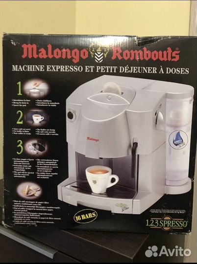 Кофемашина Malongo