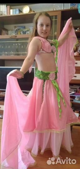 Костюм для восточных танцев