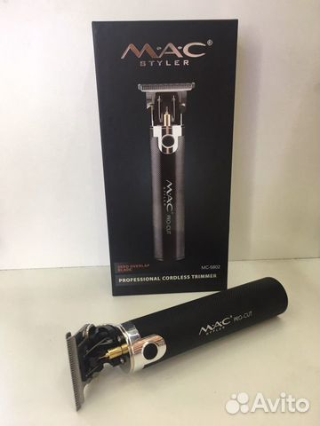 Триммер для бороды и усов M.A.C Styler MC-5802, че