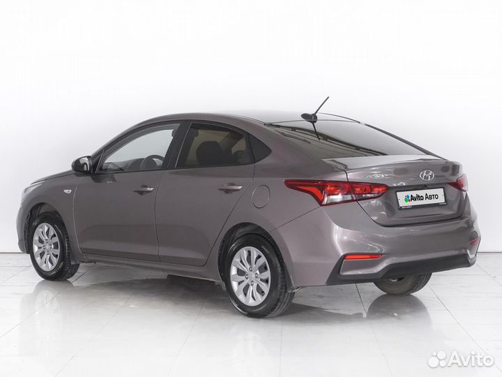 Hyundai Solaris 1.4 МТ, 2019, 78 600 км