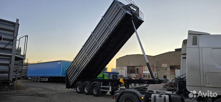 Гидроцилиндр подъема кузова