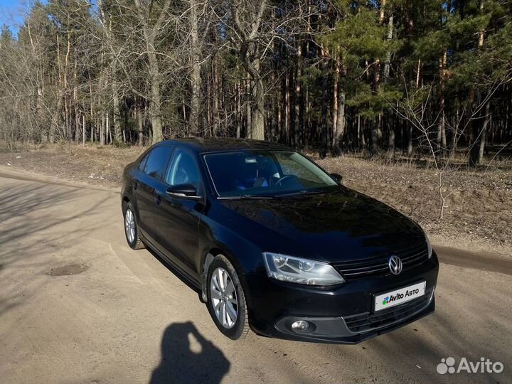 Volkswagen Jetta 1.4 AMT, 2013, 135 000 км