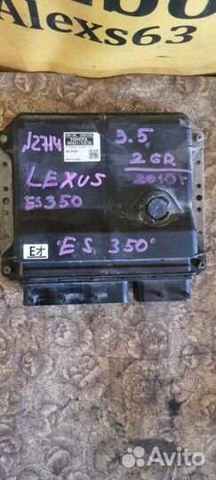 Блок управления двигателем Lexus Es 350 3.5L 2GR