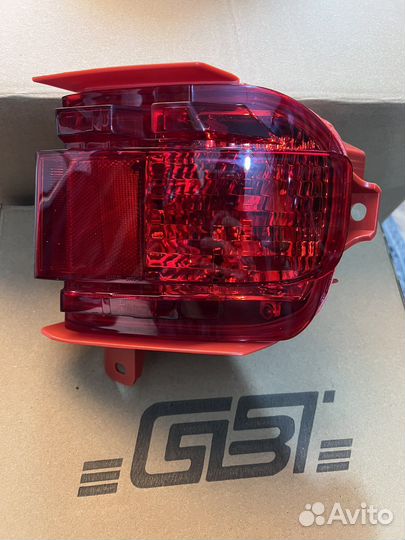 Противотуманный фонарь Lexus LX570 12-15г