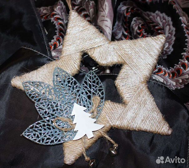 Новогодние украшения ручной работы