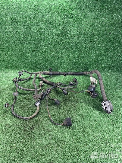 Проводка двигателя Skoda Fabia 2 CGG