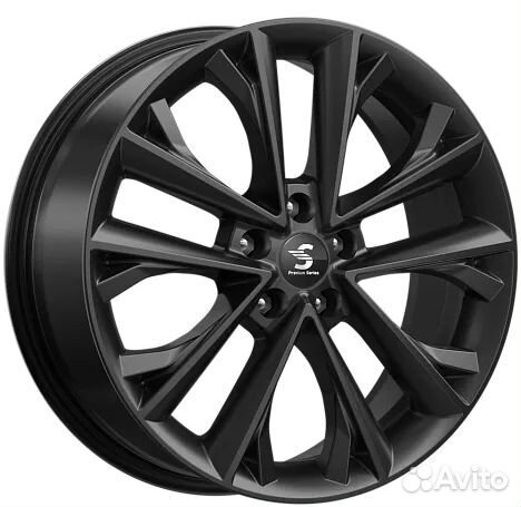 K&K KP012 7x18 5x108 ет33 DIA60.1 Fury black