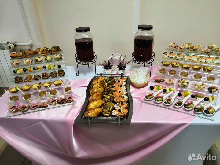 Фуршет, банкет. Аренда мебели, стульев, посуды
