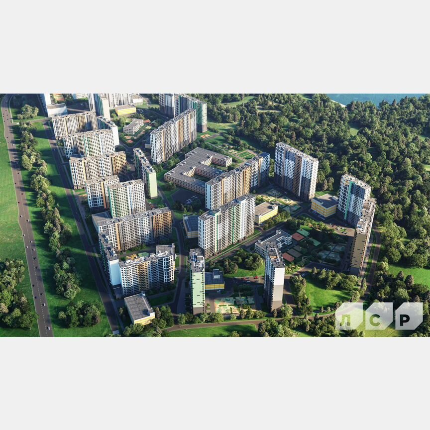 Квартира-студия, 23,8 м², 20/21 эт.
