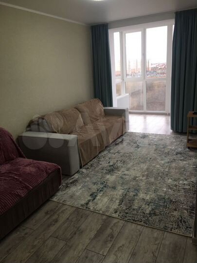 1-к. квартира, 35 м², 6/9 эт.