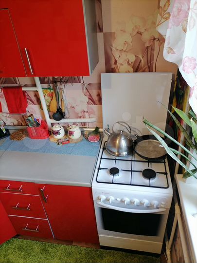 1-к. квартира, 31 м², 2/5 эт.