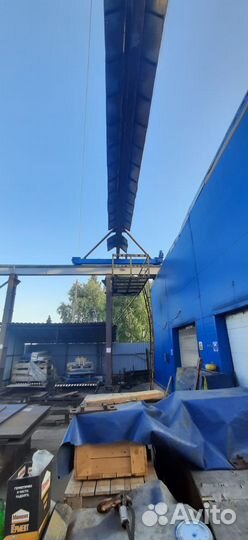 Ремонт мостовых кранов