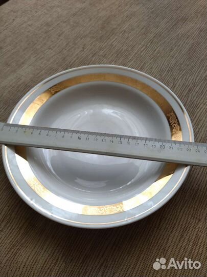 Тарелки глубокие