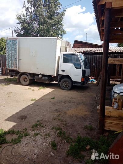 Mitsubishi Fuso Canter рефрижератор, 1993